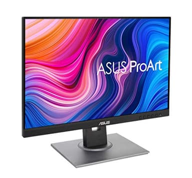 ASUS ProArt Display PA248QV 24.1” WUXGA (1920 x 1200) 16:10 Monitor, 100% sRGB/Rec.709 ΔE < 2, IPS, DisplayPort HDMI D-Sub, Calman Verified, Anti-glare, Tilt Pivot Swivel Height Adjustable, Black - Image 2