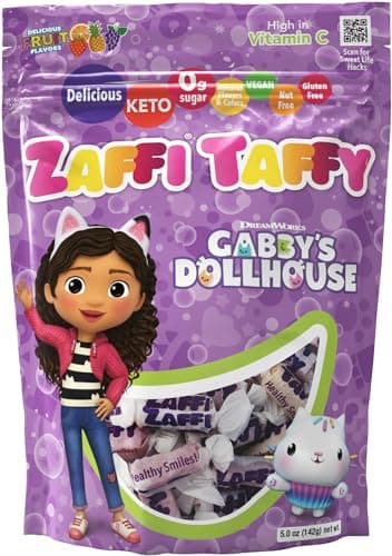 Zollipops Candy Clean Teeth Keto Sugar Free Taffy Assorted Flavors, 5 Oz (Pack of 1) - Savor the Goodness of Guilt-Free Snacking - Image 6
