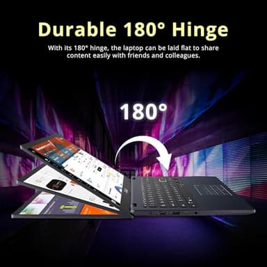 ASUS 14" Laptop for Business & Student, 14" FHD Display, Intel Celeron N4500, 4GB Memory, 64GB eMMC, NumberPad, Webcam, Wi-Fi, HDMI, Windows 11 (Renewed) - Image 4