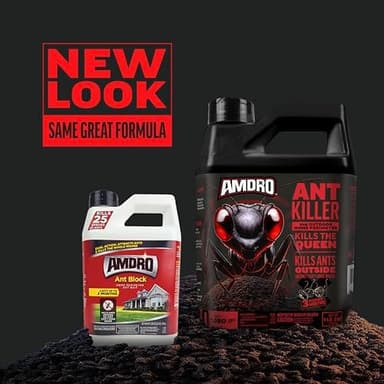 Amdro 100550427 Ant Killer for Outdoor Home Perimeter 24 oz, Black Label - Image 4