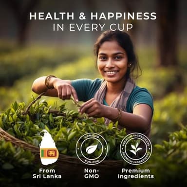 Gya Tea Co Cinnamon Orange Black Tea Pod (16 ct) - High Caffeine Fruit Sweet Hot Tea Rich in Vitamin C for Kickstart the Day - Image 5