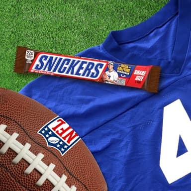 Snickers Milk Chocolate Candy Bars - Individually Wrapped Share Size Chocolate Bar, 3.29 oz, Pack of 24 Bulk Box - Image 7