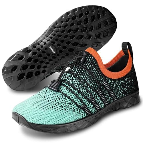 SEEKWAY Mens Womens Water Shoes Quick Dry Aqua Shoes Barefoot for Beach Surf Hiking Pool Water Sports - Image 1