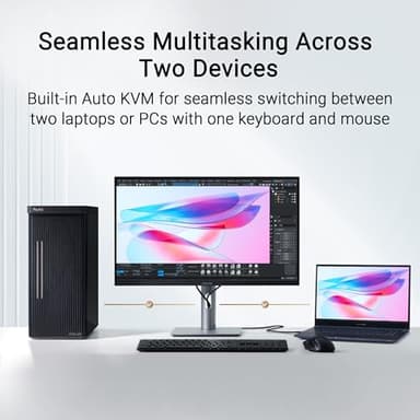ASUS ProArt Display 27” 5K HDR Professional Monitor (PA27JCV) - 5K (5120 x 2880), IPS, 99% DCI-P3, 100% sRGB, ΔE < 2, USB-C PD 96W, Calman Verified, Color Accurate, Auto KVM, LuxPixel, 3 yr Warranty - Image 7