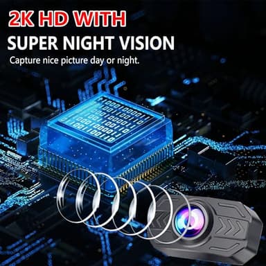 AHD 2K Backup Camera for car with 5″ Monitor,Night Vision, DIY Guide Lines, IP69K Waterproof, Front/Reverse Camera with Two Beackets for Easy Install for Trucks, SUVs and Pickups K43 (5inch AHD5001) - Image 6