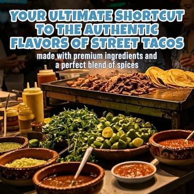 Ortega Street Taco Seasoning Mix, Chili Lime, 1 Ounce (Pack of 12) - Image 4