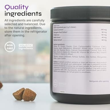 Dog UTI Support - Bladder Control Cranberry Chews - Dog Cranberry Supplement for Urinary Tract, Bladder & Kidney Health - Cranberry D-Mannose Soft Treats for Dog Incontinence - Healthy Bladder - Image 4