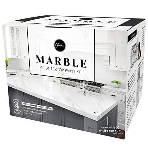 Giani Marble Easy Epoxy Countertop Paint Kit (Carrara White) - Image 1