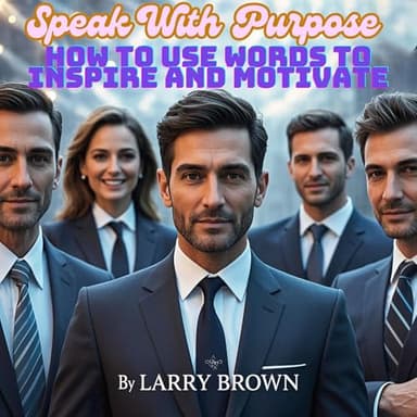 Speak with Purpose: How to Use Words to Inspire and Motivate
