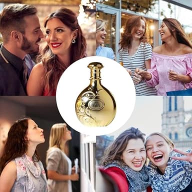 YAOIST Prestige Ny-la Eau De Parfum, Unique Ny-la Perfume - 2.7 fl oz Unisex Eau De Parfum,a Luxurious Blend of Fruity, Floral & Warm Woody Notes for An Elegant, Lasting Scent - Image 3