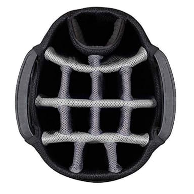 Datrek Transit Golf Cart Bag, Black/Charcoal/Silver - Image 7