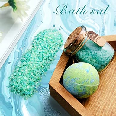 Birthday Gifts for Women, Relaxing Spa Gift Basket Set, Unique Gift Ideas for Women, Mother's Day Gifts for Mom Sister Best Friend Wife, Employee Teacher Nurse Appreciation Gifts - Image 5