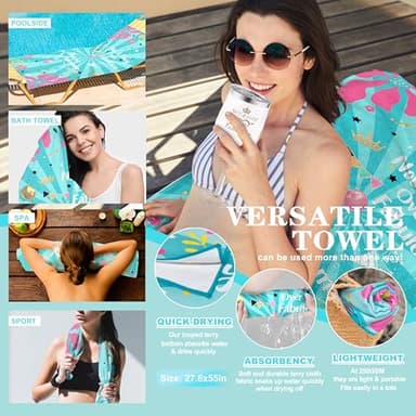 Birthday Gifts for Women, Best Friend Birthday Gifts for Women, Get Well Soon Gift Basket, Ocean Relaxing Spa Gifts Basket Care Package, Birthday Gifts for Woman, Coworkers, Sister, Mom & Wife - Image 3