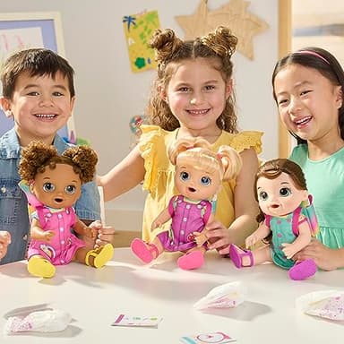 Baby Alive Time for School Baby Doll Set, 12 Inch, Back to School Toys for Girls & Boys, Black Hair, Preschool Gifts for Kids, Ages 3+ (Amazon Exclusive) - Image 7