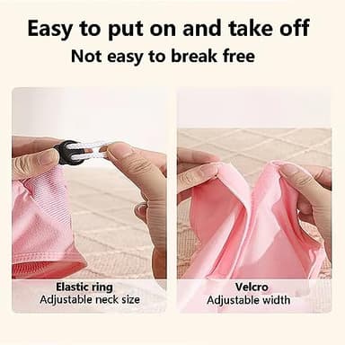 Cat Recovery Suit Cat Surgery Recovery Suit, Breathable Skin Anti Licking Suit,Skin Diseases Protection Collar Alternative Pet Body Suit for Puppy Kitten Neutered,Abdominal Wound Skin Damage,Weaning - Image 4