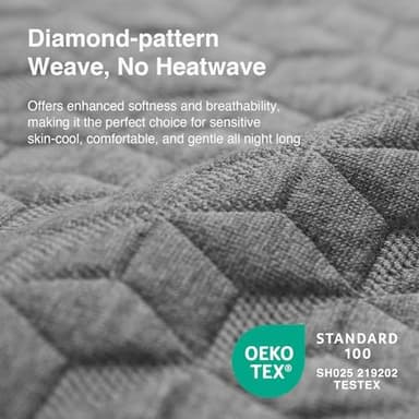 Novilla Full Mattress, 8 Inch Full Size Memory Foam Mattress for Cool Night Sleep & Pressure Relief, Thermally Balanced Foam Mattresses for Enhanced Support & Breathability, Bed Mattresses in a Box - Image 6