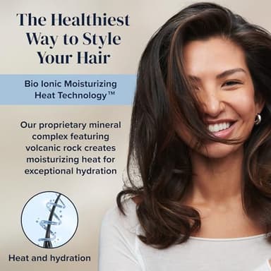 Bio Ionic 10X UltraLight Speed Hair Dryer, Blow Dryer with Adjustable Heat & Speed, Professional Hair Styling Tool for Fast, Frizz-Free Hairstyles, 1800W EcoDrive Brushless Motor - Image 2