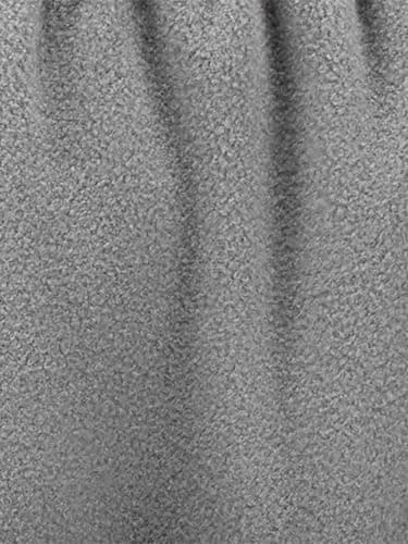 Simple Joys by Carter's Baby 4-Pack Fleece Pants, Blue Heather/Grey/Navy Stripe/Teal Blue, 12 Months - Image 4