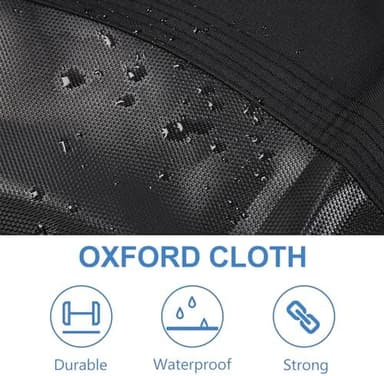 40 Inch Saucer Tree Swing for Kids, Outdoor Round Swing with Hanging Straps & Adjustable Ropes, Easy Assembly - Image 6