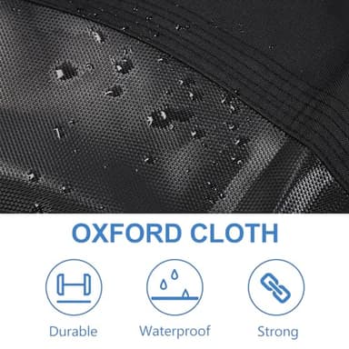 40 Inch Saucer Tree Swing for Kids, Outdoor Round Swing with Hanging Straps & Adjustable Ropes, Easy Assembly - Image 4