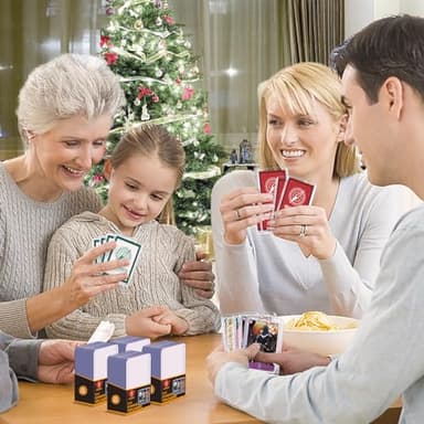 1000 PCS TopLoaders Card Sleeves for Trading Card, 3" x 4" Hard Plastic Baseball Card Protectors Card Holder Fit for MTG, TCG, Stardard Cards Sports Cards - Image 6