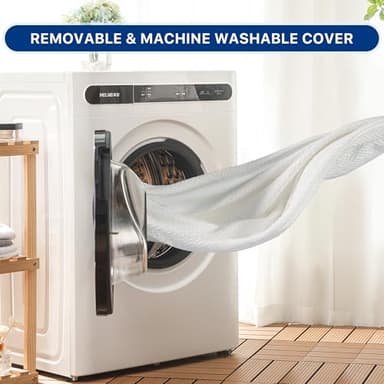 3 Inch Gel Memory Foam Mattress Topper Queen Size, Gel-Infused Mattress Pad Cover for Back Pain,Bed Topper with Removable & Washable Bamboo Cover - Image 7