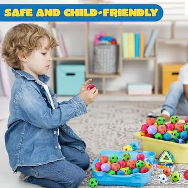 JOYIN 36 Pack Soccer Fidget Spinners for Kids, Soccer Party Favors, Fidget Toys Bulk, Stress Balls, Goodie Bag Stuffers for Birthday Party, Treasure Box for Classroom - Image 3