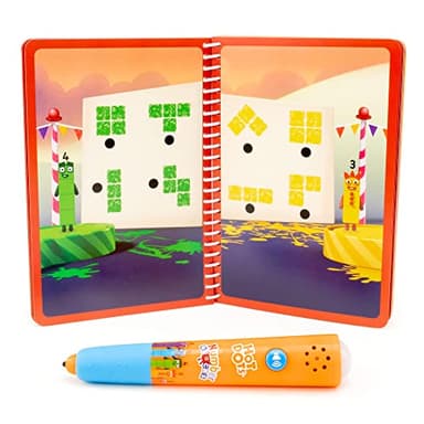 Educational Insights Hot Dots Numberblocks Workbook Numbers 1-10 with Interactive Pen, 75+ Activities, Gift for Kids Ages 4+ - Image 3