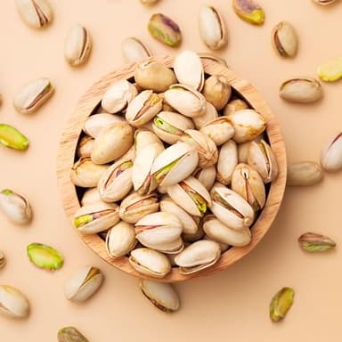 Yupik Dry Roasted Salted Pistachios, In Shell, 2.2 lb (35.2 oz), Gluten-Free, Kosher, Crunchy Nuts from California, Lightly Salted, Oil-Free, Source of Fiber & Iron, Savory Snack Once Shelled - Image 5