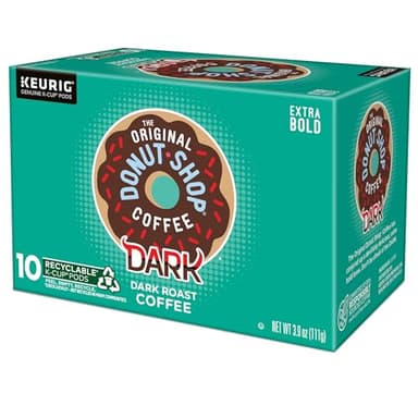 The Original Donut Shop Dark Keurig Single-Serve K-Cup Pods, Dark Roast Coffee, 60 Count, (6 Packs of 10) - Image 17