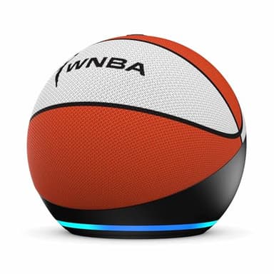Echo Dot (newest model) | Officially Licensed WNBA Limited-Edition - Image 1
