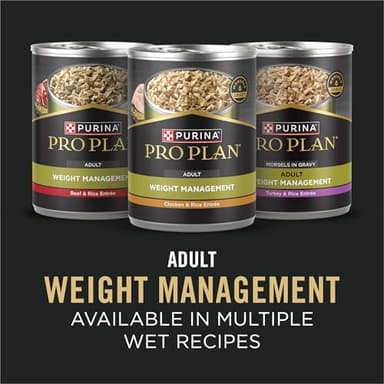 Purina Pro Plan Small Breed Weight Management Dry Dog Food, Shredded Blend Chicken and Rice Formula - 6 lb. Bag - Image 11