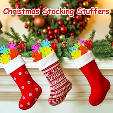 100PCS Glitter Sticky Hands Party Favors for Kids 4-8 8-12 Birthday Supplies Halloween Goodie Bag Stuffers Classroom Treasure Box Carnival Prizes Bulk Treat Trinkets Pinata Stuff Mini Stretchy Toys - Image 8