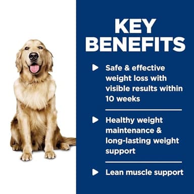 Hill's Science Diet Perfect Weight, Adult 1-6, Weight Management Support, Wet Dog Food, Chicken & Vegetables Stew, 12.5 oz Can, Case of 12 - Image 4