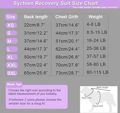 Dog Surgery Recovery Suit,Male Neuter Recovery Large Onesie Female Spay Cone Alternative Recovery Suit,Hoop & Loop Comfortable Surgical Bodysuit,Striped Grey L - Image 6