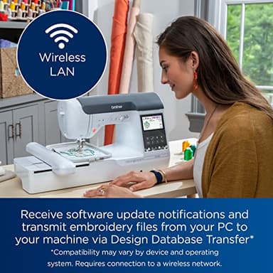 Brother SE2000 Computerized Sewing and Embroidery Machine - Image 7