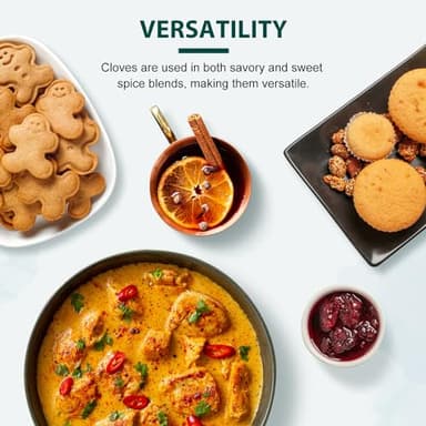 Soeos Whole Cloves 4 oz, Gluten Free, Non GMO, Kosher, Fresh Hand Picked Cloves, Great for Food and Tea - Image 7