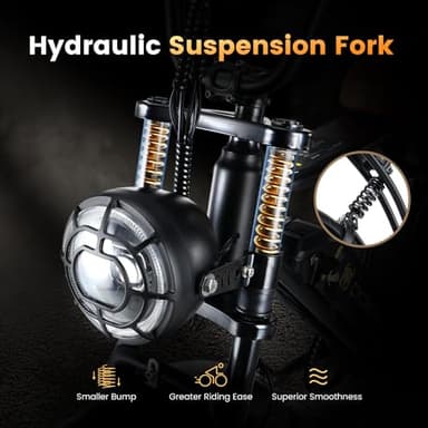 CYCROWN CycRun Electric Bike for Adults 750W Motor with 374.4WH Battery, 20MPH 55Miles Ebike for Adults - Image 5