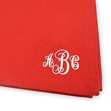 DII Solid Napkin Set Collection, 20x20, Wine, 6 Piece - Image 16