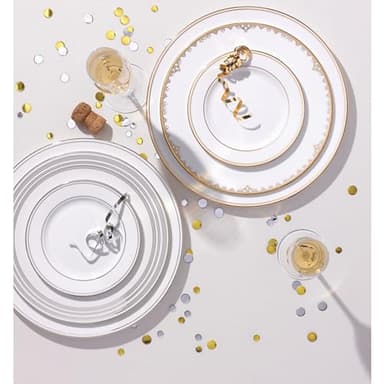 Lenox 100191602 Federal Gold 5-Piece Place Setting - Image 7