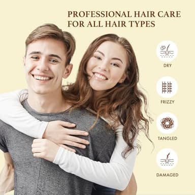 Hair Growth Serum: Rosemary Batana Castor Oil Rice Water Biotin Hair Oils for Hair Growth - Hair Growth Thickening Product - Hair Loss Treatments for Women Men(50 ML) - Image 7