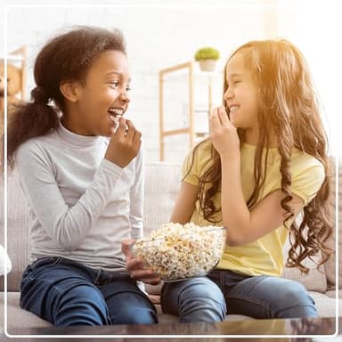 Nostalgia Popcorn Maker Machine - Professional Cart With 10 Oz Kettle Makes Up to 40 Cups - Vintage Lincoln Popper Popcorn Machine Movie Theater Style - Black - Image 2