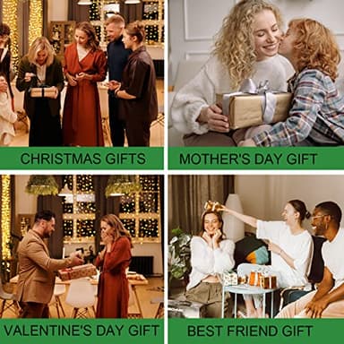 Ditind Gua Sha, Jade Stone Gua Sha Massage Tool, Guasha Tool for Face and Body Skin Massage. Gua Sha Set for Toxins Prevents Wrinkles for SPA Acupuncture, Therapy Trigger Point Treatment. - Image 7