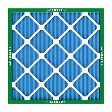 Filterbuy 20x20x1 Air Filter MERV 13 (MPR 1900) Health Defense Replacement (4-Pack), Electrostatic Pleated HVAC AC Furnace Filters, Made in USA (Actual Size: 19.50 x 19.50 x 0.75) - Image 8