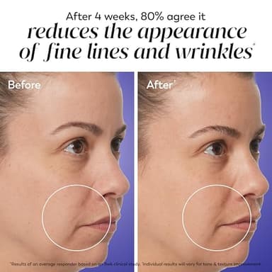 Olay Regenerist Retinol Face Moisturizer, Smooth & Renew Cream for Women, Fragrance-Free - Anti-Aging, Anti-Wrinkle, Fine Lines, Tightening, Brightening - Recyclable Eco Jar, Non-Greasy, 2 Oz - Image 11