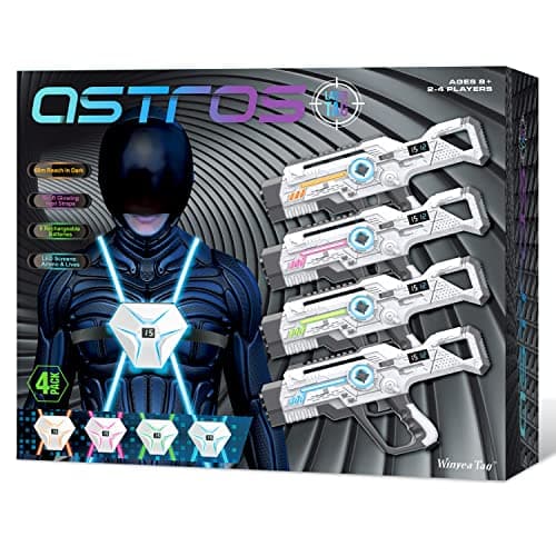 Winyea Tag Laser Tag Rechargeable, Lazer Tag Guns for Kids Gifts for Teens & Adults, Family Games and Teenage Group Activity Outdoor Cool Toy, Ages for 8 9 10 11 12+ Years Old Boys & Girls - Image 1