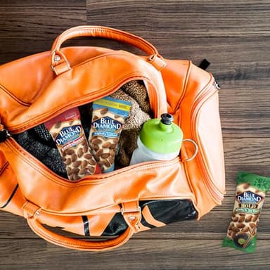 Blue Diamond Almonds Snack Nut Variety Pack for Kids, Office, School, On-the-go, 0.75 oz Gluten Free Individual Packs, Wasabi & Soy Sauce, Lightly Salted, and Smokehouse (Pack of 6,144 Count Total) - Image 6