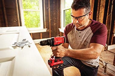 CRAFTSMAN V20 Cordless Drill/Driver Kit, 1/2 inch, Battery and Charger Included (CMCD700C1) - Image 14