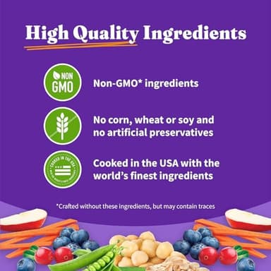 Halo Holistic Adult Dog Vegan Plant-Based Recipe with Superfoods 3.5 lb Bag - Image 7