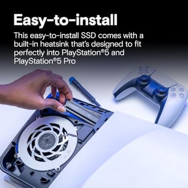 Crucial P310 1TB PCIe Gen4 2280 NVMe M.2 SSD with heatsink Up to 7,100MB/s – with Acronis Offer, Internal Solid State Drive (PC) – CT1000P310SSD5-01 - Image 5